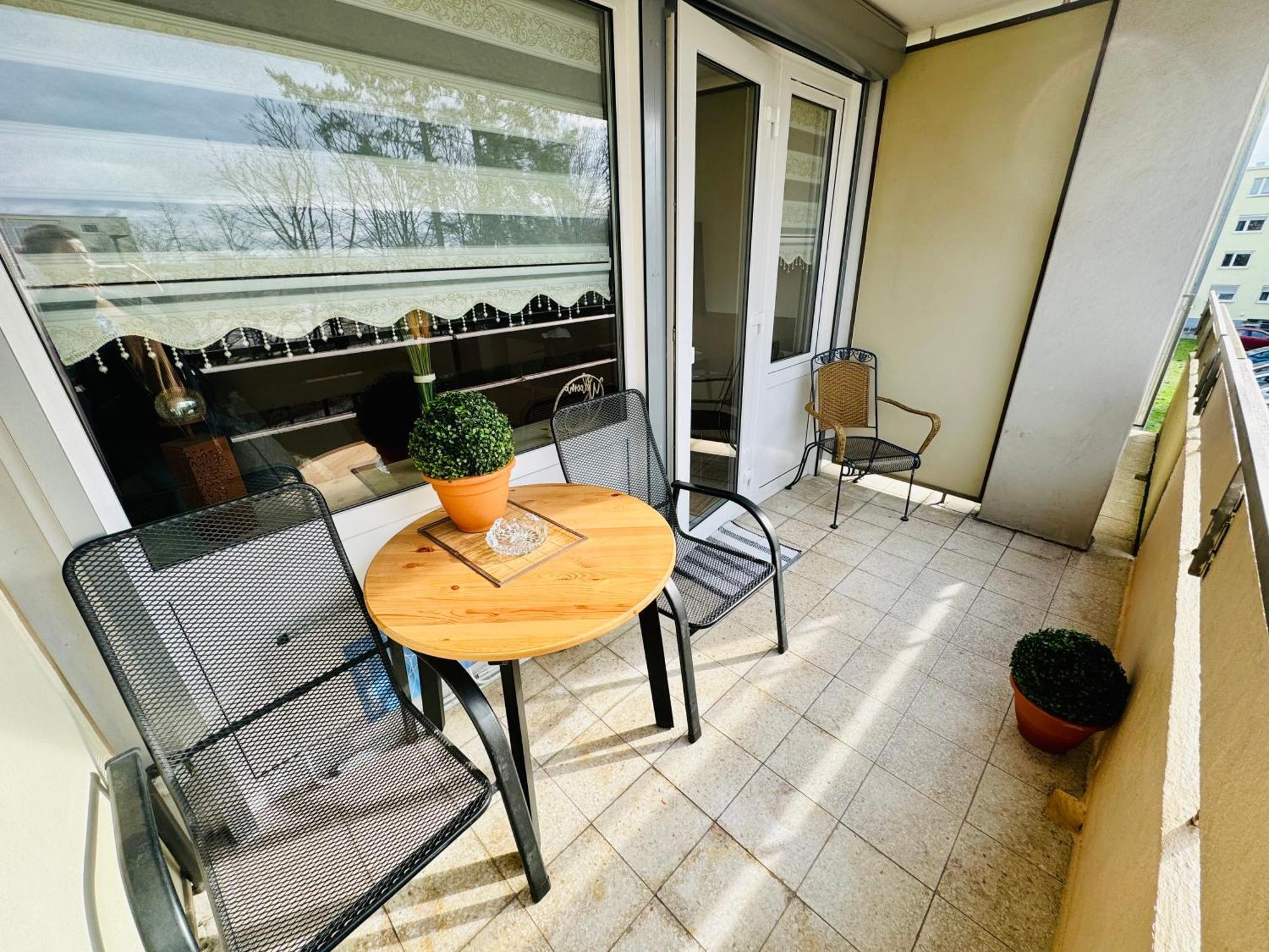 Sunset View Apartment With Logia Ettlingen Exterior photo