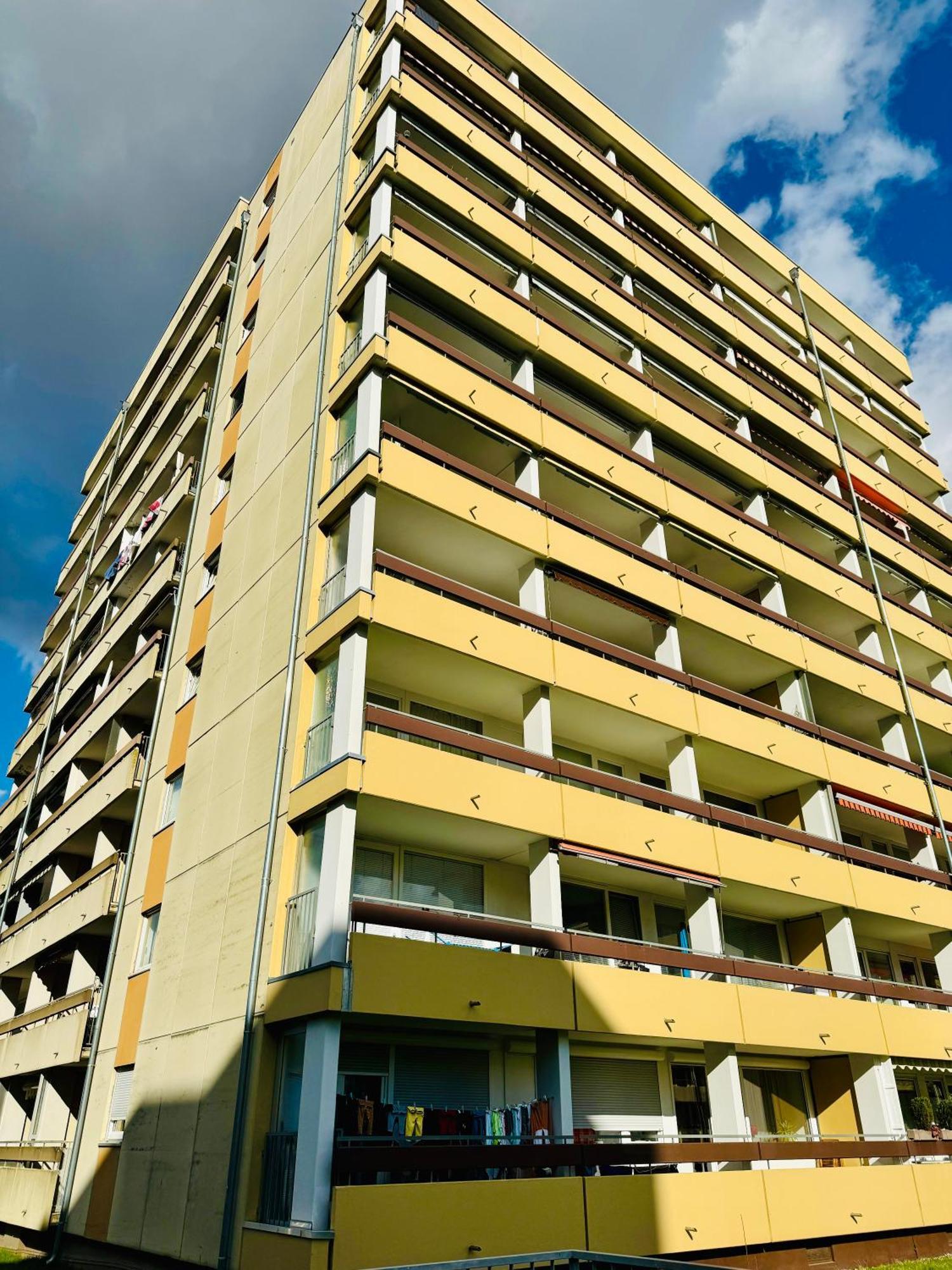 Sunset View Apartment With Logia Ettlingen Exterior photo