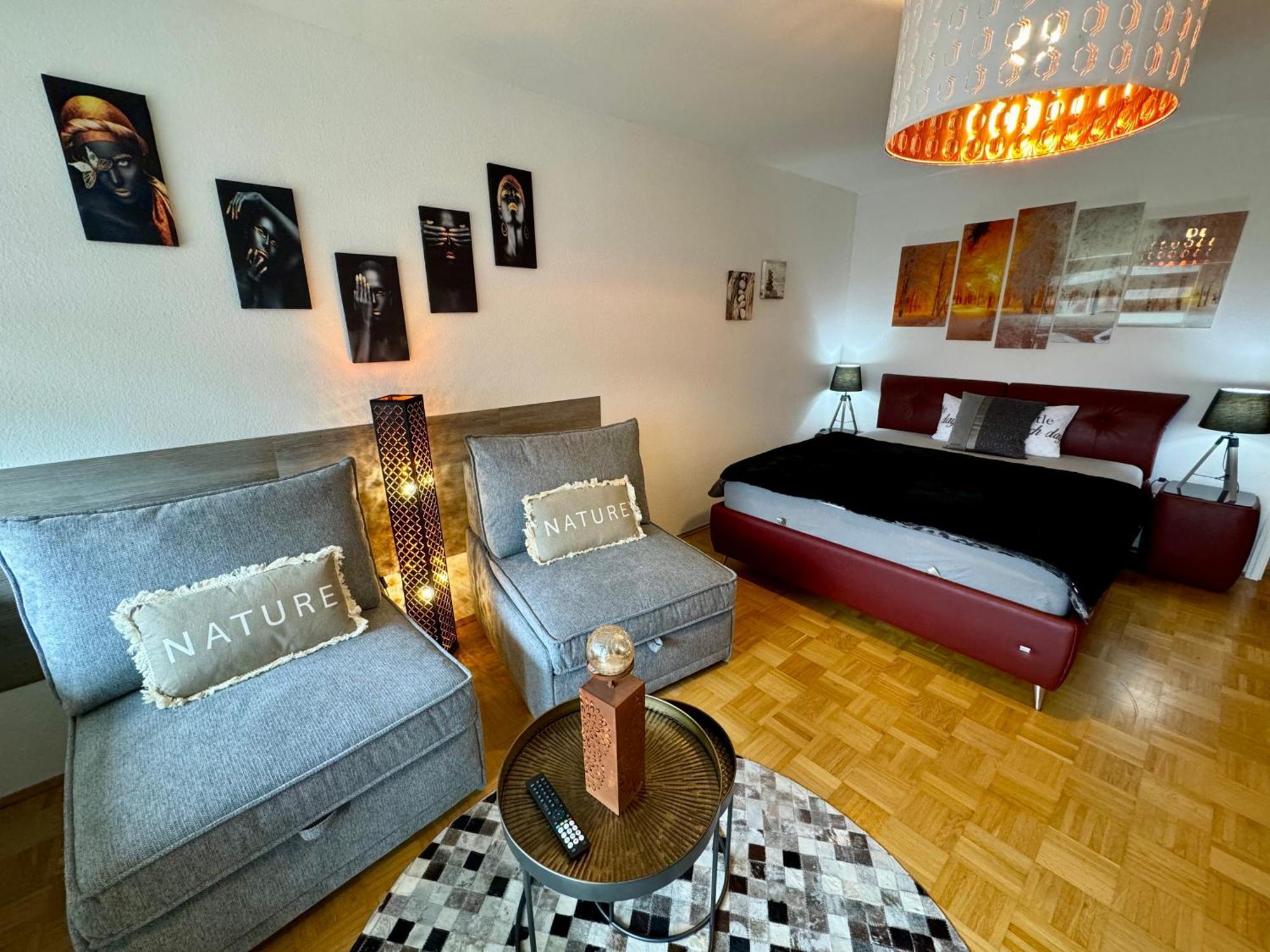 Sunset View Apartment With Logia Ettlingen Exterior photo